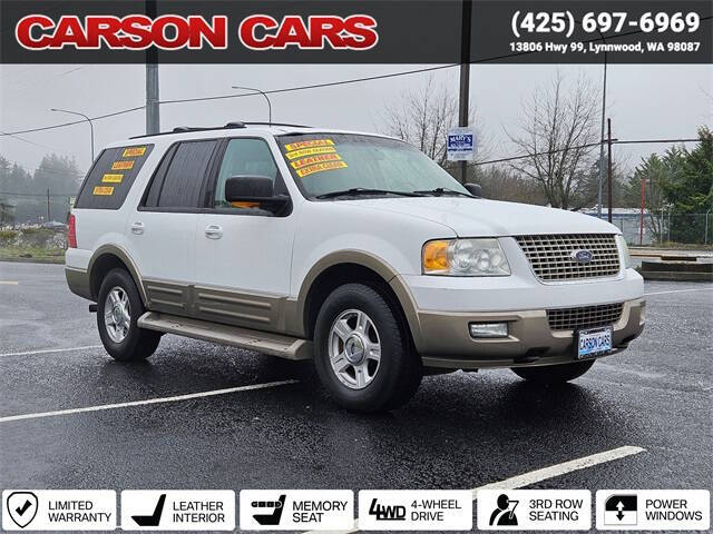 2004 Ford Expedition Eddie Bauer