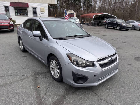 2012 Subaru Impreza for sale at Orlandos Motors & Detail in Winston Salem NC