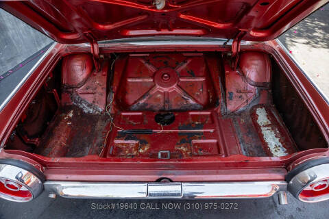 1962 Ford Thunderbird