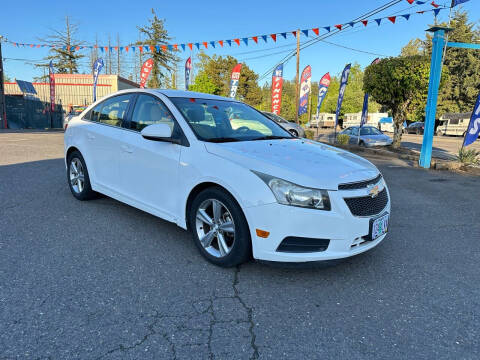 2012 Chevrolet Cruze for sale at Cost Less Auto Sales LLC in Portland OR