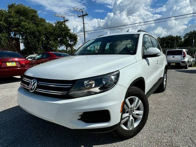 2016 Volkswagen Tiguan for sale at Das Autohaus Quality Used Cars in Clearwater FL