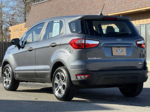 2020 Ford EcoSport S