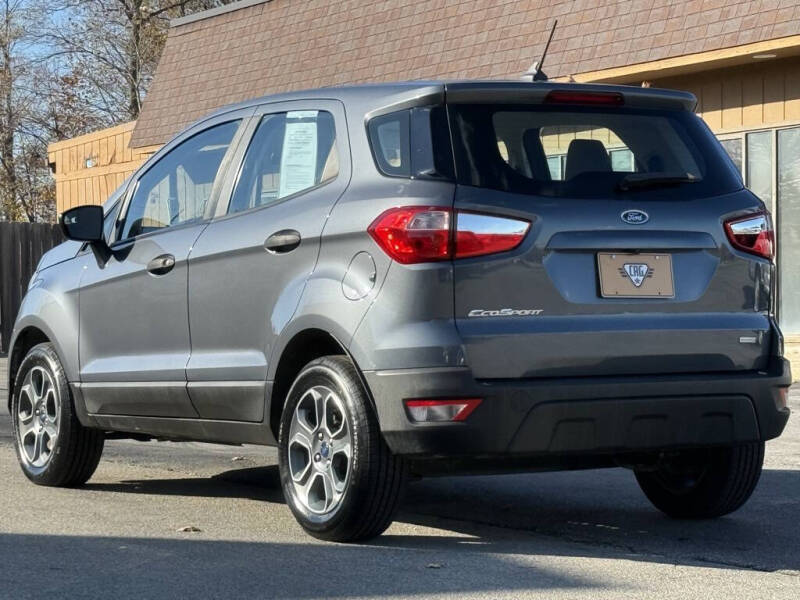 2020 Ford EcoSport S