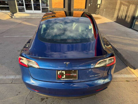 2020 Tesla Model 3 Long Range