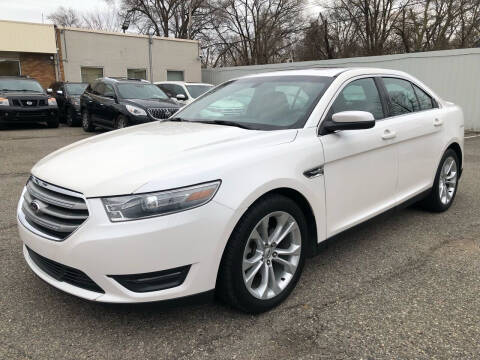 2013 Ford Taurus for sale at SKY AUTO SALES in Detroit MI