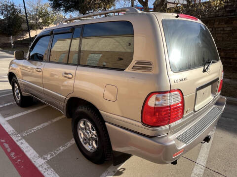 2001 Lexus LX 470