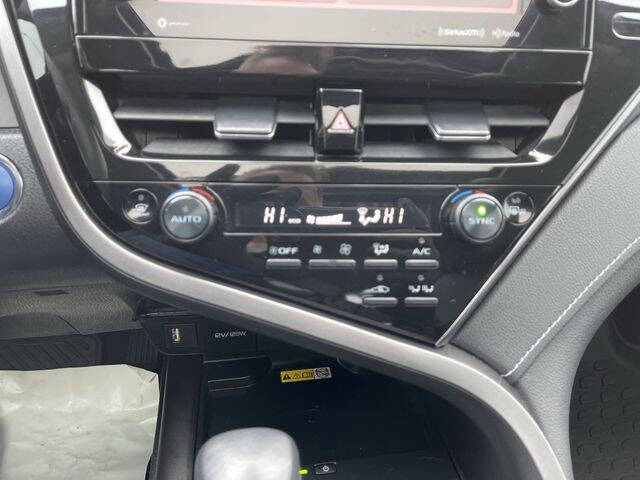 2024 Toyota Camry Hybrid XSE