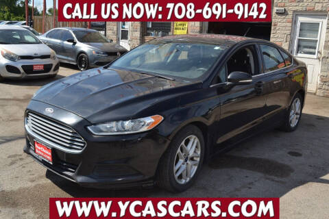 2015 Ford Fusion for sale at Your Choice Autos - Crestwood in Crestwood IL