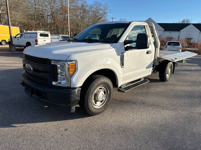 2017 Ford F-250 Super Duty for sale at KINGSTON AUTO SALES in Wakefield RI