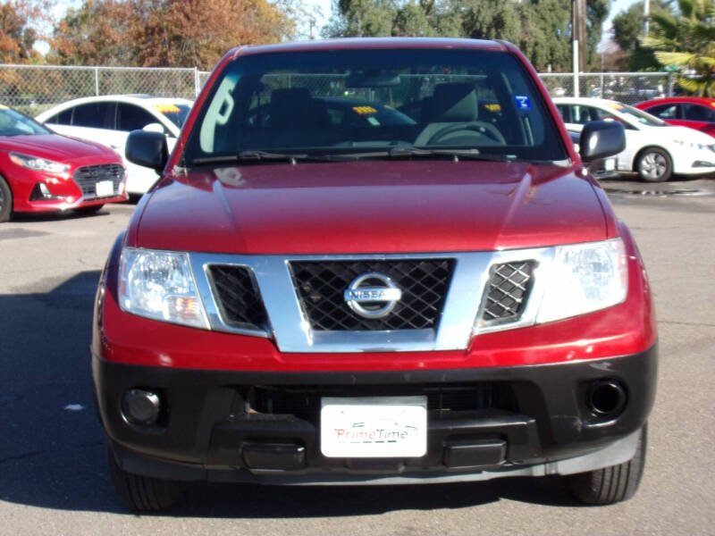 2016 Nissan Frontier S
