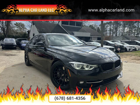 2017 BMW 3 Series for sale at Alpha Car Land LLC in Snellville GA