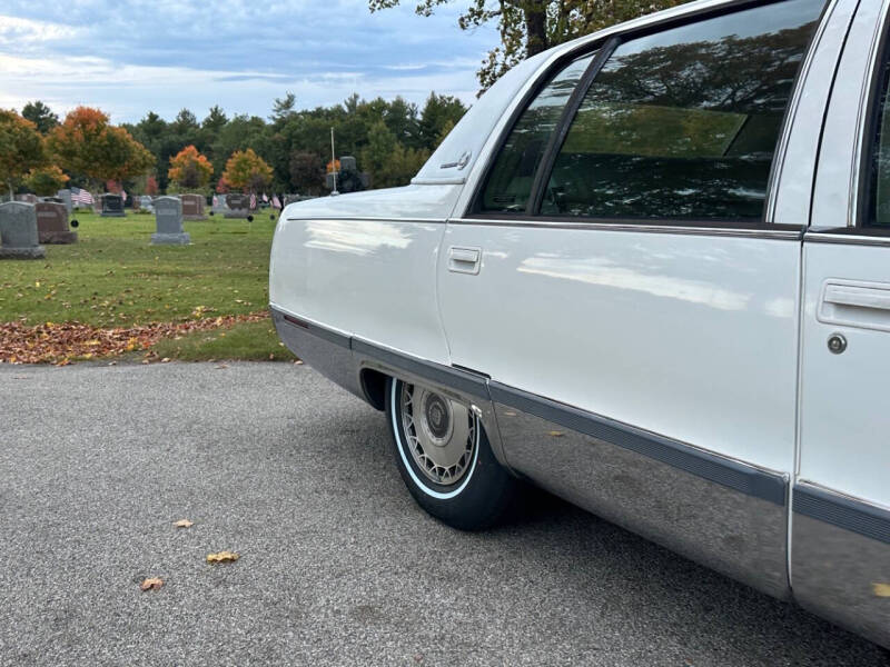 1996 Cadillac Fleetwood