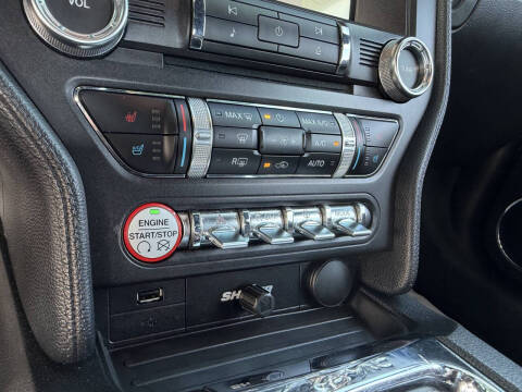 2017 Ford Mustang GT Premium