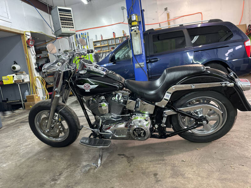 2005 Harley-Davidson Fat Boy