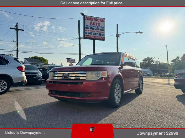 2009 Ford Flex for sale at American Auto Bristol Inc in Bristol, PA