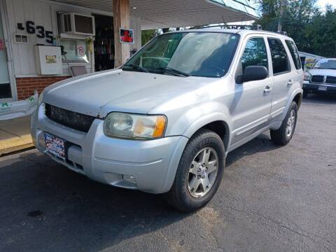 2003 Ford Escape for sale at New Wheels in Glendale Heights IL