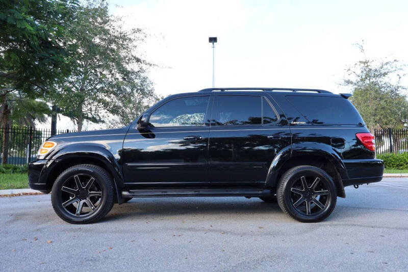 2001 Toyota Sequoia Limited