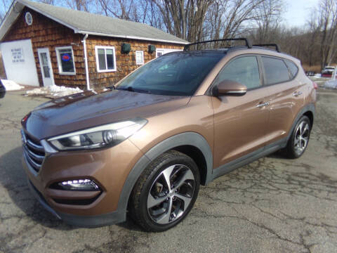 2016 Hyundai Tucson Limited