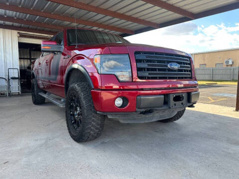 2014 Ford F-150 FX4