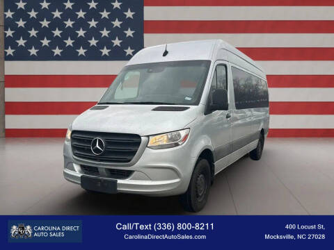 2019 Mercedes-Benz Sprinter 2500