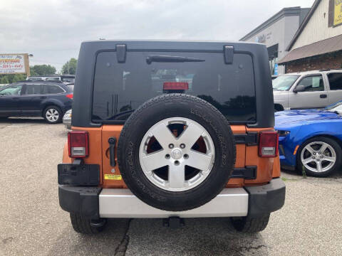 2011 Jeep Wrangler Sahara