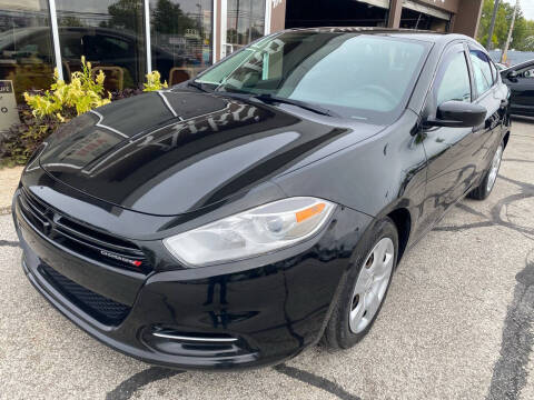 2013 Dodge Dart for sale at Arko Auto Sales in Eastlake OH