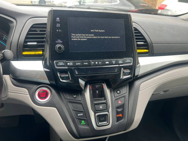 2018 Honda Odyssey