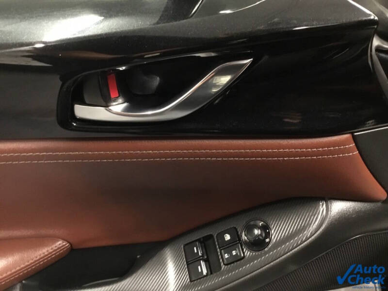 2018 Mazda MX-5 Miata RF Grand Touring