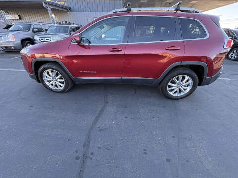 2014 Jeep Cherokee Limited