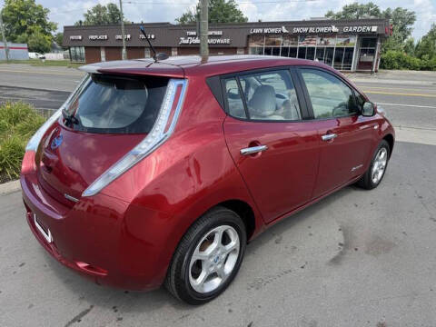 2012 Nissan LEAF SV