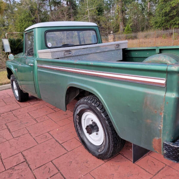 1967 International 1600