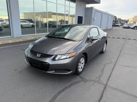 2012 Honda Civic for sale at ENJOY AUTO SALES in Sacramento CA