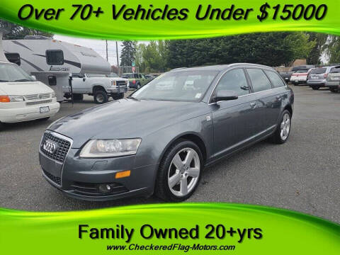 2008 Audi A6 3.2 Avant quattro