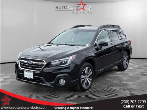 2018 Subaru Outback 2.5i Limited