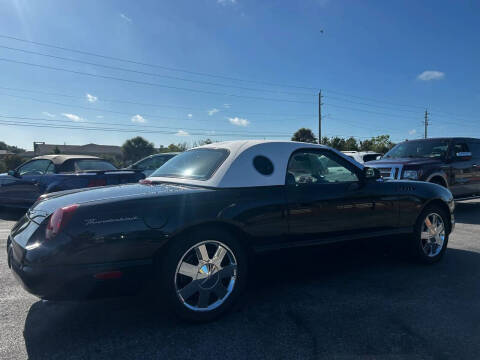 2002 Ford Thunderbird Deluxe