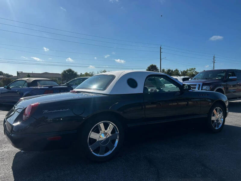 2002 Ford Thunderbird Deluxe