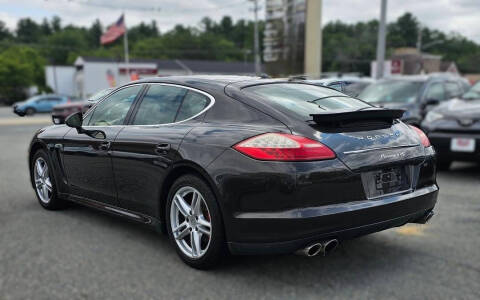 2012 Porsche Panamera 4S
