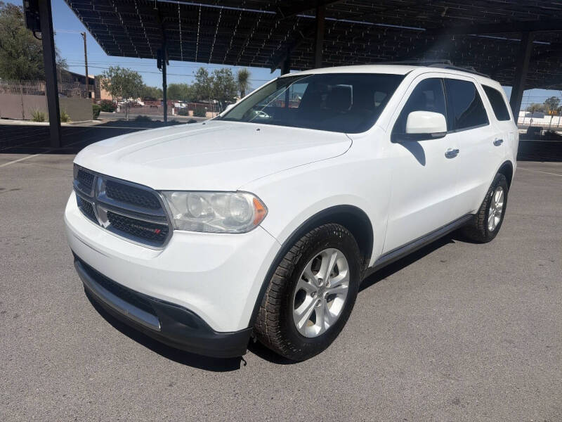 2013 Dodge Durango Crew