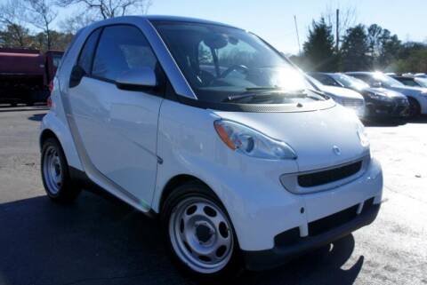 2012 Smart fortwo for sale at CU Carfinders in Norcross GA