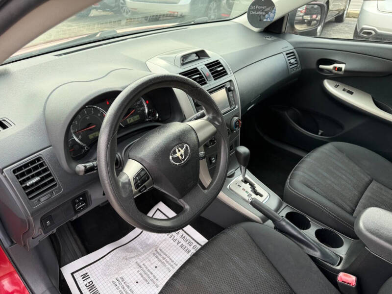 2013 Toyota Corolla S Special Edition