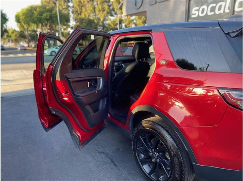 2018 Land Rover Discovery Sport SE