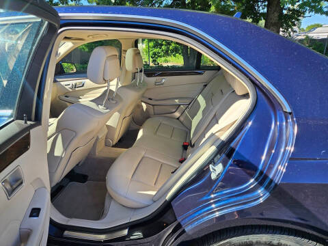 2016 Mercedes-Benz E-Class E 350 4MATIC
