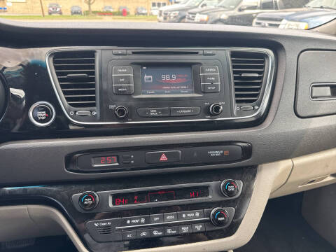 2015 Kia Sedona EX