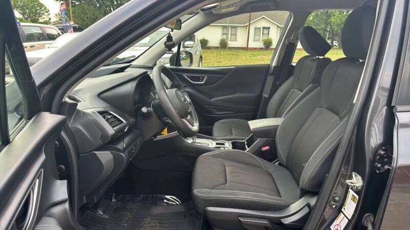 2019 Subaru Forester