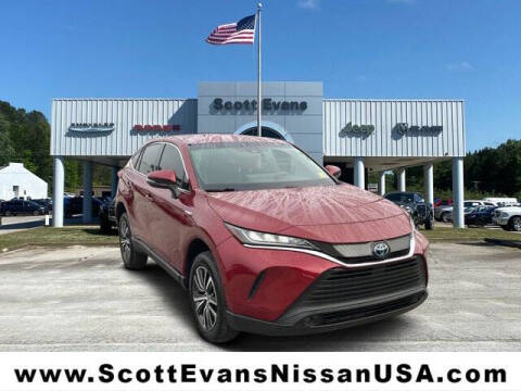 2021 Toyota Venza for sale at Scott Evans Nissan in Carrollton GA