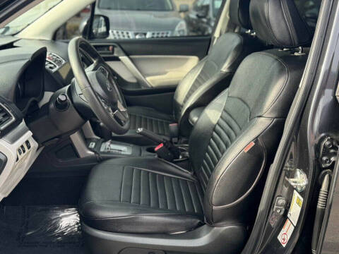 2018 Subaru Forester 2.5i Premium