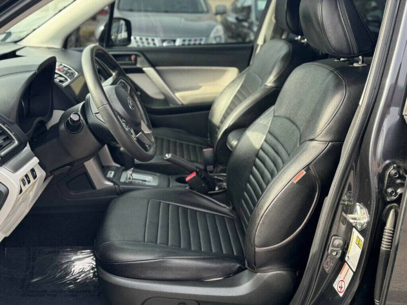 2018 Subaru Forester 2.5i Premium