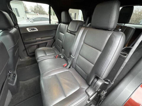 2015 Ford Explorer Limited