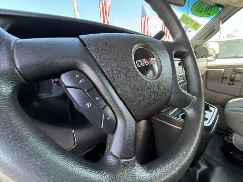 2020 GMC Savana 2500