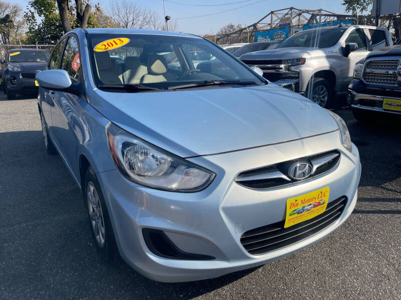 Used 2013 Hyundai Accent GLS with VIN KMHCT4AE5DU280286 for sale in Passaic, NJ